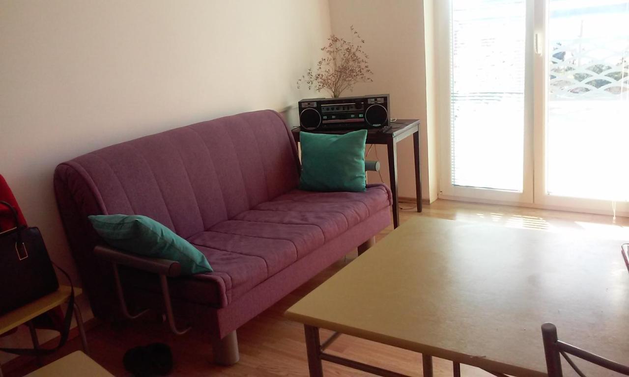 Ljubač Apartments Mirana מראה חיצוני תמונה